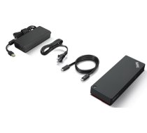 Lenovo ThinkPad Universal Thunderbolt 4 Smart Dock Wired Black (40B10135EU)