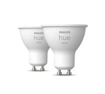 Philips Hue White GU10 – smart spotlight – (2-pack) (929001953508)