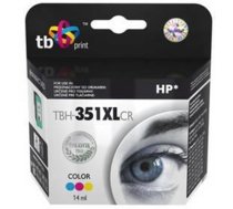 Ink HP DJ D4260 Color remanufactured TBH-351XLCR (TBH-351XLCR)