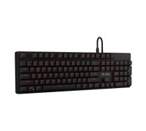 Savio Tempest RX FULL keyboard USB Outemu RED QWERTY US Black, Red (DCD170650AC6C7410AD07380E189D2066E0FCC5F)