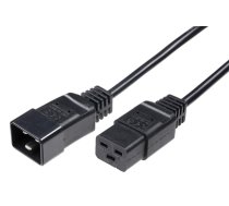 Kabel zasilający MicroConnect Power Cord C19 - C20 16A 1m (PE141510) (PE141510)