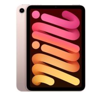 Apple | iPad Mini 6th Gen | 8.3 " | Pink | Liquid Retina IPS LCD | 1488 x 2266 pixels | A15 Bionic | 4 GB | 256 GB | 5G | Wi-Fi | Front camera | 12 MP | Rear camera | 12 MP | Bluetooth | 5 (MLX93HC/A)