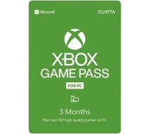 Microsoft Xbox Game Pass for PC - 3 Month (QHT-00003)