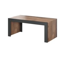 Cama MILA bench/table 120x60x50 oak wotan + anthracite (4343862E7639B698BAEEF91CCF31A181FEFE34EE)