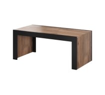 Cama MILA bench/table 120x60x50 oak wotan + black (B4092FA88FD344EA5C7CE38093488A6B75B43964)