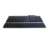 Dell Keyboard US/European (QWERTY) Dell KB-813 Smartcard Reader USB Keyboard Black Kit | Dell | Smartcard keyboard | Wired | EN/LT (580-18366_LT)