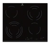 Electrolux EHF6343FOK hob Black Built-in 60 cm Ceramic 4 zone(s) (EHF 6343FOK)