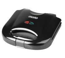 Mesko Home MS 3032 sandwich maker 850 W Black (MS 3032)