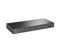 TP-LINK JetStream 8-Port 2.5GBASE-T and 2-Port 10GE SFP+ L2+ Managed Switch with 8-Port PoE+ (TL-SG3210XHP-M2)