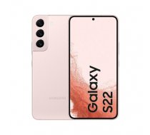 Samsung Galaxy S22 SM-S901B 15.5 cm (6.1") Dual SIM Android 12 5G USB Type-C 8 GB 256 GB 3700 mAh Pink gold (SM-S901BIDGEUE)