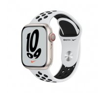 Apple Watch Nike Series 7 OLED 41 mm 4G Beige GPS (satellite) (MKJ33HC/A)