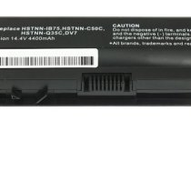Bateria do HP DV7 14,4V 4400mAh  (HP07)