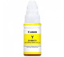 Tintes kārtidžs Canon GI-490 Yellow 0666C001