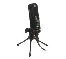 Mikrofon Varr Gamingowy USB + Tripod (VGMTB2) (VGMTB2)