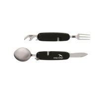 Easy Camp | Folding Cutlery | Knife, Fork, Spoon, Bottle opener, Can opener (680174)