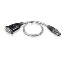 ATEN UC232A serial cable Transparent 0.35 m USB Type-A DB-9 (UC232A)
