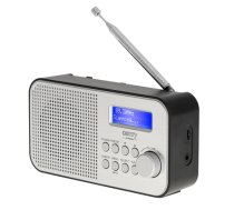 Camry | Portable Radio | CR 1179 | Alarm function | Black/Silver (CR 1179)