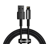 CABLE LIGHTNING TO USB 2M/BLACK CALWJ-A01 BASEUS (CALWJ-A01)