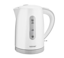 Zelmer ZCK7616S electric kettle 1.7 L 2200 W White (ZCK7616S)