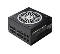 Chieftec PowerUp GPX-850FC power supply unit 850 W 20+4 pin ATX ATX Black (C0162499BBFB5FA7929A0B9D6304C50A3F13942A)