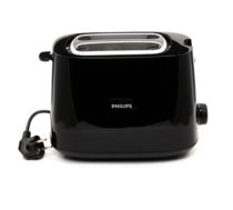 Tosteris Philips 830W melns HD2582/90 (MAN#704573)