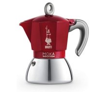 Bialetti MOKA 6TZ Induction red 0006946