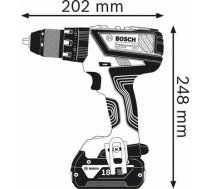Bosch GSR 12V-15 Promo Pack Cordless Drill Driver (060186810F)