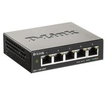 D-Link DGS-1100-05V2 network switch Managed L2 Gigabit Ethernet (10/100/1000) Black (DGS-1100-05V2/E)