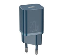 MOBILE CHARGER WALL 20W/BLUE CCSUP-B03 BASEUS (CCSUP-B03)