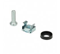 Value Mounting material for 19" components, M5, 100 pieces (26.99.0001)