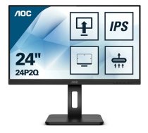 AOC P2 24P2Q LED display 60.5 cm (23.8") 1920 x 1080 pixels Full HD Black (24P2Q)