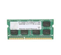 Pamięć SODIMM DDR3 4GB 1600MHz CL11 (F3-12800CL11S-4GBSQ)