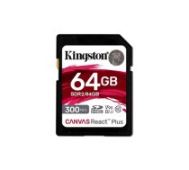 MEMORY SDXC 64GB C10/SDR2/64GB KINGSTON (SDR2/64GB)