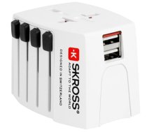 Adapter USB MicroConnect SKROSS World adapter MUV USB (PETRAVEL33)