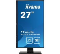 iiyama ProLite XUB2792HSN-B1 computer monitor 68.6 cm (27") 1920 x 1080 pixels Full HD LED Black (XUB2792HSN-B1)