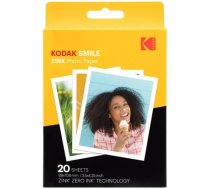 Kodak photo paper Zink 3x4 20 sheets (RODZL3X420)