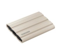 Ārējais SSD disks Samsung T7 Shield 1TB Beige (MU-PE1T0K/EU)