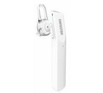 Swissten Ultra Light UL-9 Bluetooth HandsFree Headset with MultiPoint (SW-UL-9-WH)