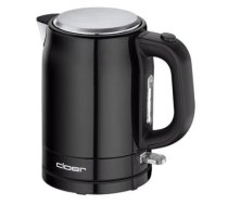 Cloer 4510 electric kettle 1 L 2200 W Black (4510)