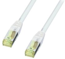 Lindy 10m RJ45 S/FTP LSZH Cable, Grey (47268)