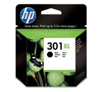 HP 301XL High Yield Black Original Ink Cartridge (CH563EE#ABE)