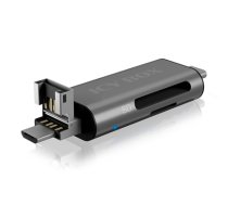 ICY BOX IB-CR201-C3 card reader USB 3.2 Gen 1 (3.1 Gen 1) Type-C Anthracite (IB-CR201-C3)