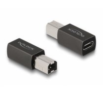 Delock USB 2.0 Adapter USB Type-C™ female to Type-B male (65839)