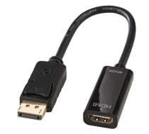 Lindy DisplayPort to HDMI 4K Adapter (passive) (41718)