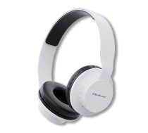 Słuchawki bezprzewodowe z mikrofonem | BT 5.0 JL | Białe  (50847)