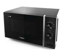 Whirlpool MWP 101 SB microwave Countertop Solo microwave 20 L 700 W Black (MWP101SB)