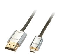 Lindy CROMO Slim HDMI High Speed A/D Cable, 4.5m (41679)