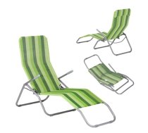 Atpūtas krēsls NC3017 GREEN SUN LOUNGER NILS CAMP (1125852)