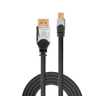 Lindy 2m CROMO Mini DisplayPort to DP Cable (36312)