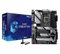 ASROCK W480 CREATOR INTEL W480 4DDR4 (W480 CREATOR)